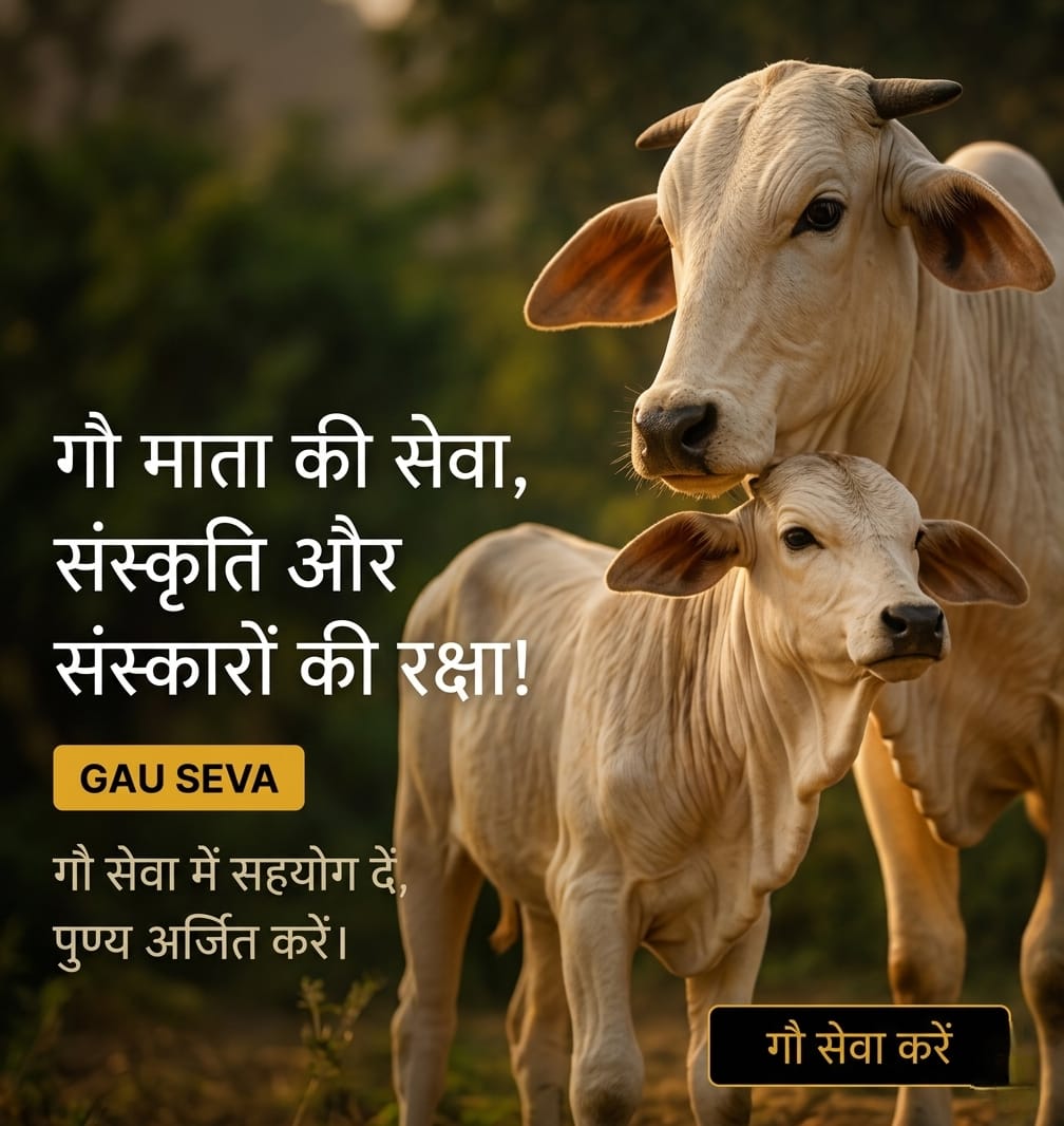 गौ सेवा एवं संरक्षण