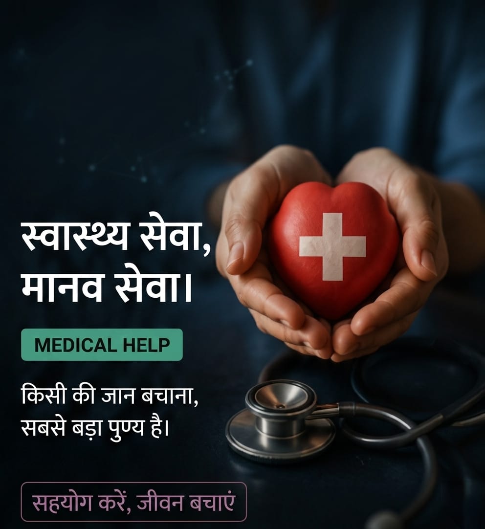 चिकित्सा एवं स्वास्थ्य सहायता