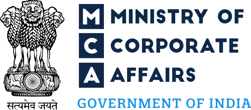 Ministry of Corporate Affairs, Government of India logo